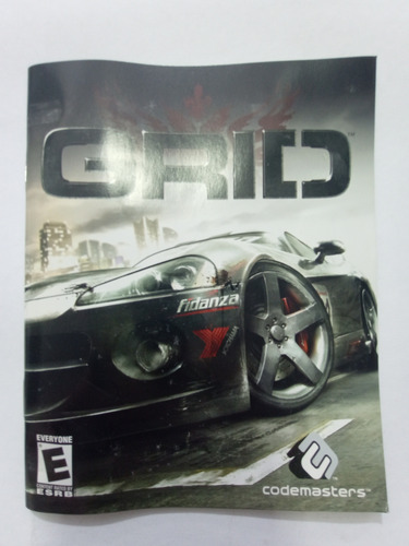 Grid - Playstation 3 - Mídia Física (Usado)