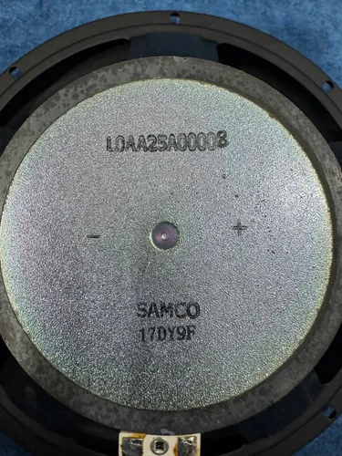 Alto Falante Som Panasonic Sc-ak780 25cm 6ohms L0aa25a00008