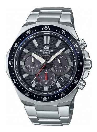 Imagen 1 de 3 de Reloj Casio Edifice Zafiro Cronógrafo Efs-s600d-1a4vcr