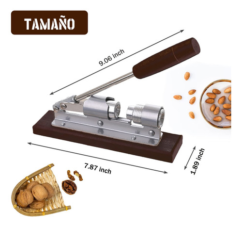 Cascanueces, Pinza Para Nueces, Quebrador De Nueces,