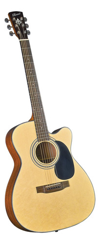 Bristol Bm-16ce 000 Cutaway Guitarra Acustica Electrica