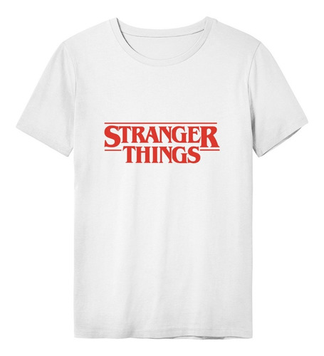 Polo Personalizado Motivo Stranger Things 001