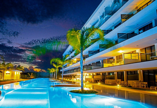 Imagen 1 de 14 de Apartamento En Venta En Punta Cana Desde Us$159,699 Con Piscina Y Vista Al Campo De Golf  Airbnb Friendly Excelente Para Inversión Rentar Y Vacacionar