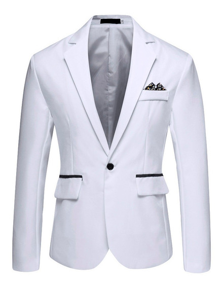 Abrigos Blazer Sólido Casual Elegante Para Hombre Boda De Ne Abrigos Blazer Sólido Casual Elegante Para Hombre Boda De Ne