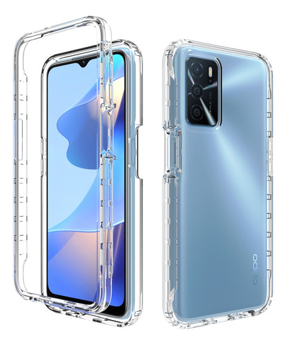 Funda Para For Oppo A16,protección Transparente