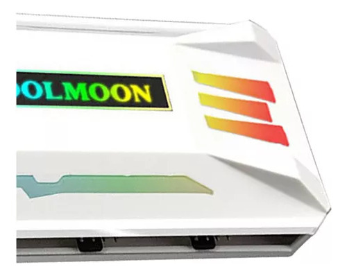 Ventilador De Refrigeración Con Controlador Rgb 4 Pines Pwm