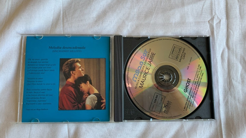 Cd Música Maurice Jarre Ghost Muy Bueno! (Usado)