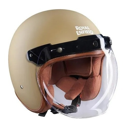 Casco Abierto Royal Enfield Original Jet Helment