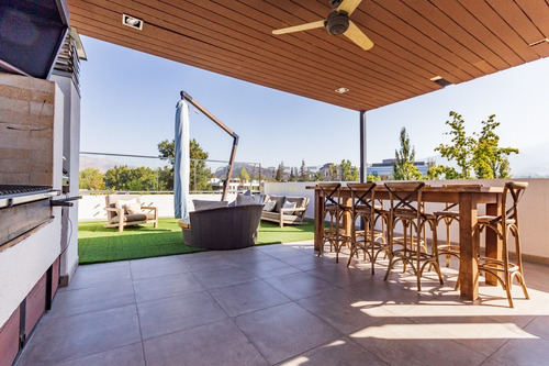 Amplio Penthouse Con Terraza Panorámica, 3 D + Escritorio