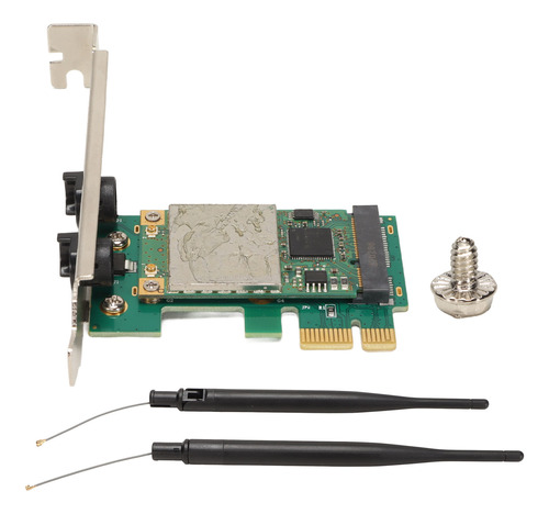 Adaptador Wifi Mini Pcie 512an Mmw 300 Mbps 2,4 Ghz 5,0 Ghz