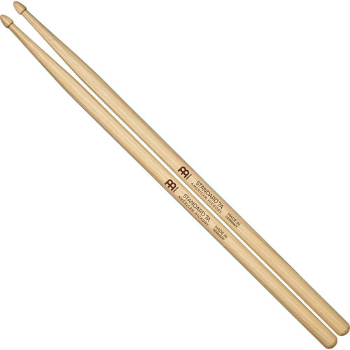 Palillos Para Bateria Meinl 7a / 5a / 5b P/ Madera Alemania