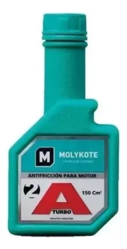 Aditivo Antifrccion Molykote A2 Af2 - Mos2 - 150cc 