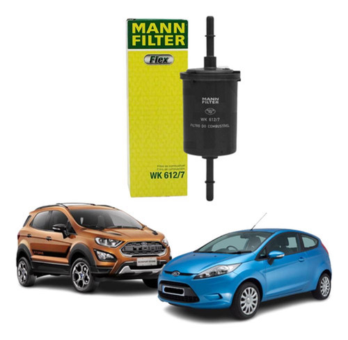 Filtro De Combustível Ford Ecosport 1.0 1.6 2.0 2003 A 2012