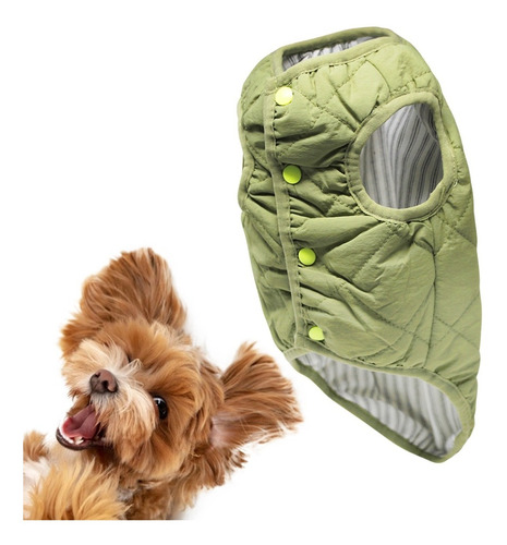 Chaleco Ligero Para Perro Raza Pequeña Impermeable Talla 42