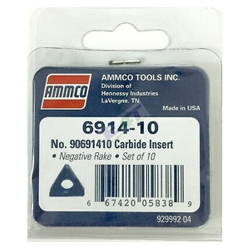 Inserto Negativo Para Torno Ammco 90691410