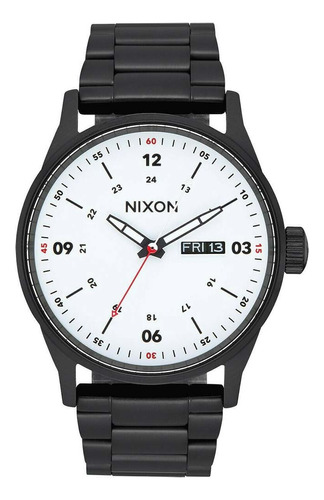 Reloj Nixon Sentry A356005 En Stock Original Con Garantía