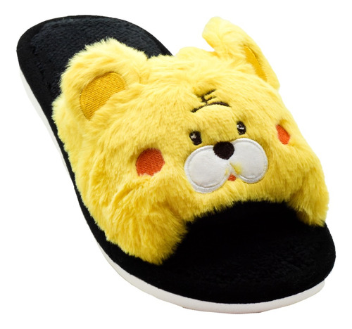 Pantuflas Ligeras Suaves De Oso