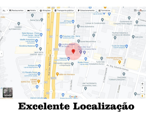 Imagem 6 de 7 de Ponto Comercial Área + Escritório Excelente Local Serra Es