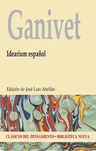 Idearium Español - Joaquín Abellán Y Ángel Ganivet