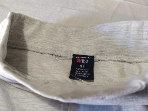 Conjunto Pants Bebe Niña Talla 2 Pantalón Y Sudadera C/panda