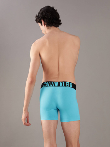 Pack De 3 Bóxer Briefs Largos Multicolor Calvin Klein Hombre