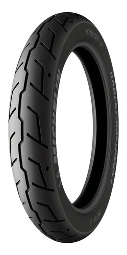 Pneu Dianteiro Michelin Scorcher 31 130/70b18 H-d Sport Glid
