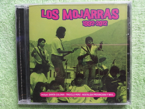 Eam Cd Los Mojarras 1992 - 2012 Grandes Exitos Edic. Peruana