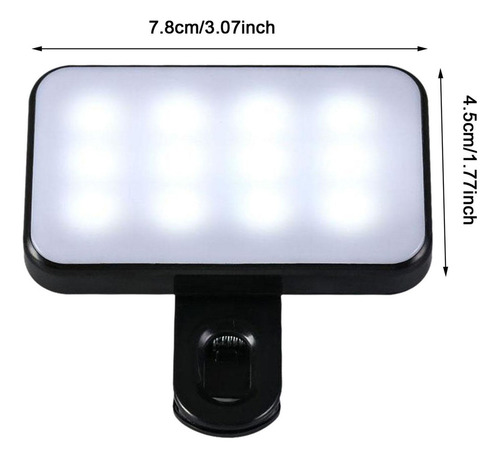 Luz De Relleno Para Selfies Luz De Relleno Led Luz De