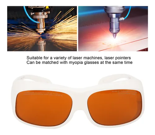 Gafas De Seguridad Gafas Láser De 532 Nm 1064 Nm De Longitud