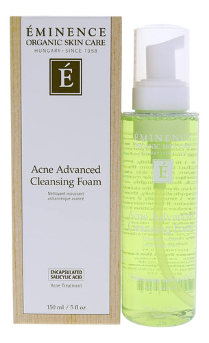 Eminence Organic Skincare 2114/em Acne Espuma De Limpieza Av