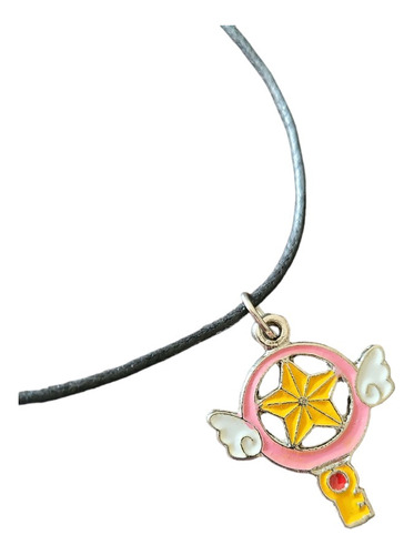 Sakura Card Captor - Llave Estrella  (colgante O Llavero)