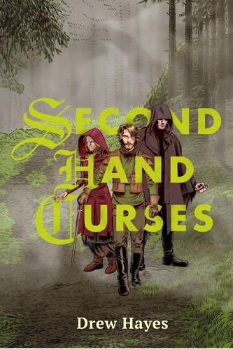 Libro:  Second Hand Curses