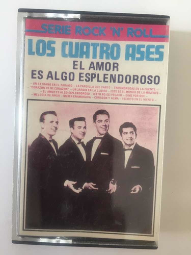 Cassette De Los Cuatro Ases El Amor Es Algo(1129