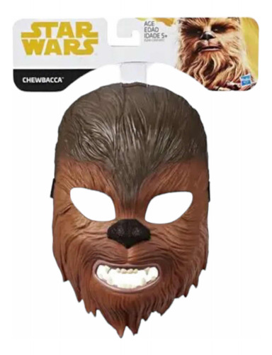 Máscara Star Wars Chewbacca / Hasbro / Original