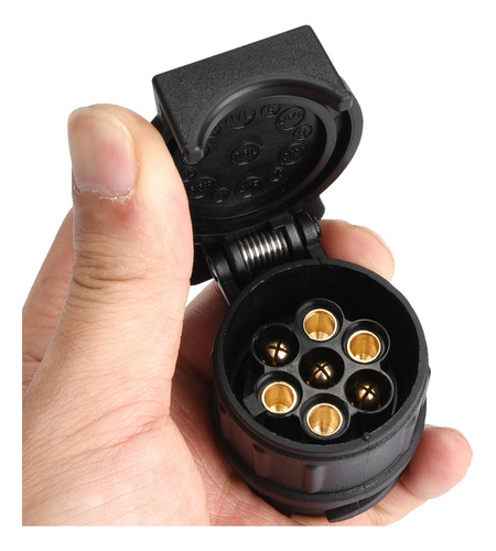 Adaptador De 13 Pines A 7 Pines, Convertidor De Enchufe De R