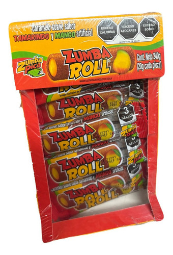 Zumba Pica Zumba Roll 12pz