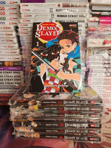 Demon Slayer Tomos Del 1 Al 8 Pack Manga Panini Mexico