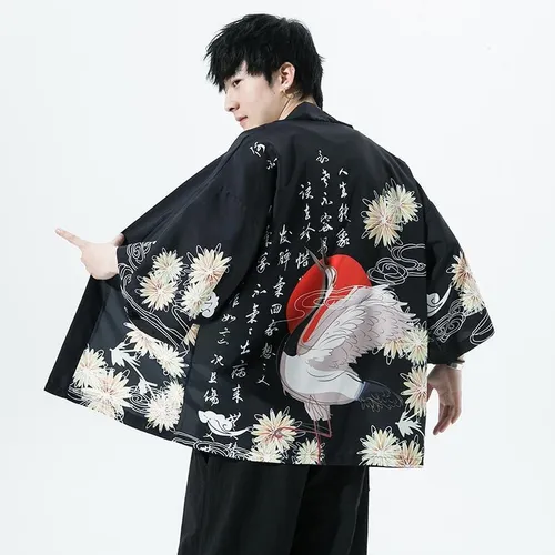 Kimono para cheap homem