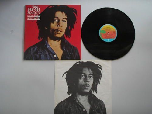 Lp Vinilo Bob Marley & The Wailers Rebel Music P Canada 1986