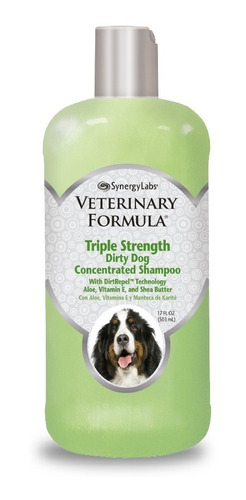 Shampoo Y Acondicionador Pet Vfs Triple Strenght