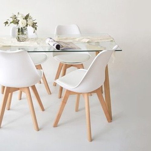 Imagen 5 de 6 de Silla Tulip Eames | Contado