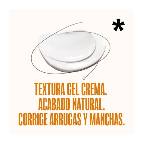 Imagen 6 de 7 de La Roche Posay Anthelios Age Correct Fps50 Sin Color 50ml
