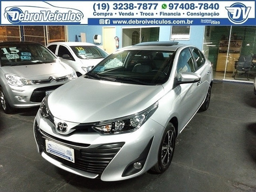 Yaris Sedan Xls - Único Dono 2019