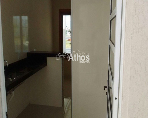Imagem 16 de 26 de Vende-se Casa Térrea Em Condomínio De Indaiatuba/sp, 3 Dormitórios/1 Suíte, Churrasqueira - Ca04809 - 69324521