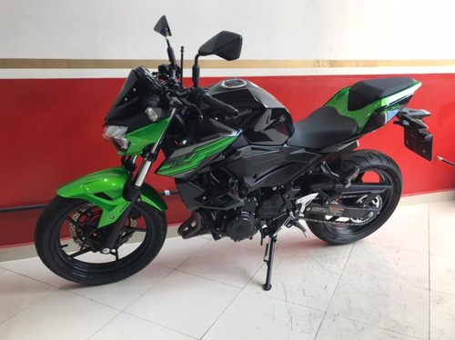 Imagem 5 de 9 de Kawasaki Z400 Abs 2020 Preta