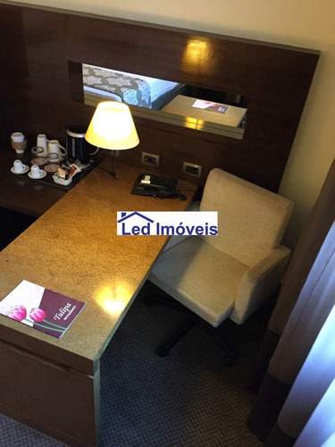 Imagem 3 de 9 de Flat Com 1 Dorm, Alphaville Industrial, Barueri - R$ 380 Mil, Cod: 699 - V699