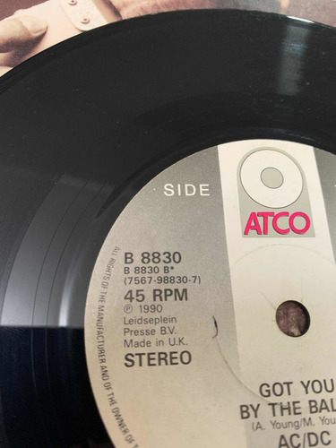 Ac Dc - Are You Ready - Lp - Vinil 7 - Single