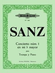 Concierto Nâº 1 Mi Bemol M - Sanz, Nicanor