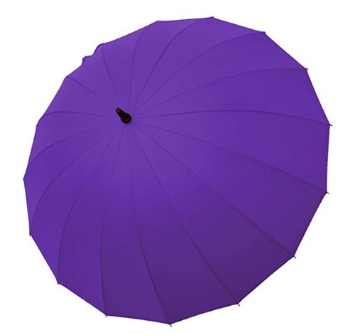 Mini Paraguas Para Lluvia Y Sol Morado  39 Pulgadas Saiveina
