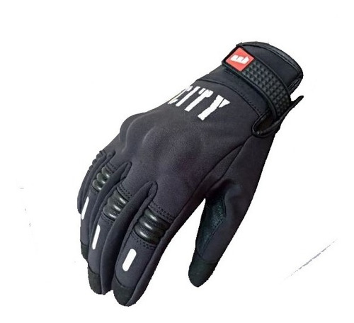 Guantes Para Motociclista Madbike City Touchscreen, Térmicos